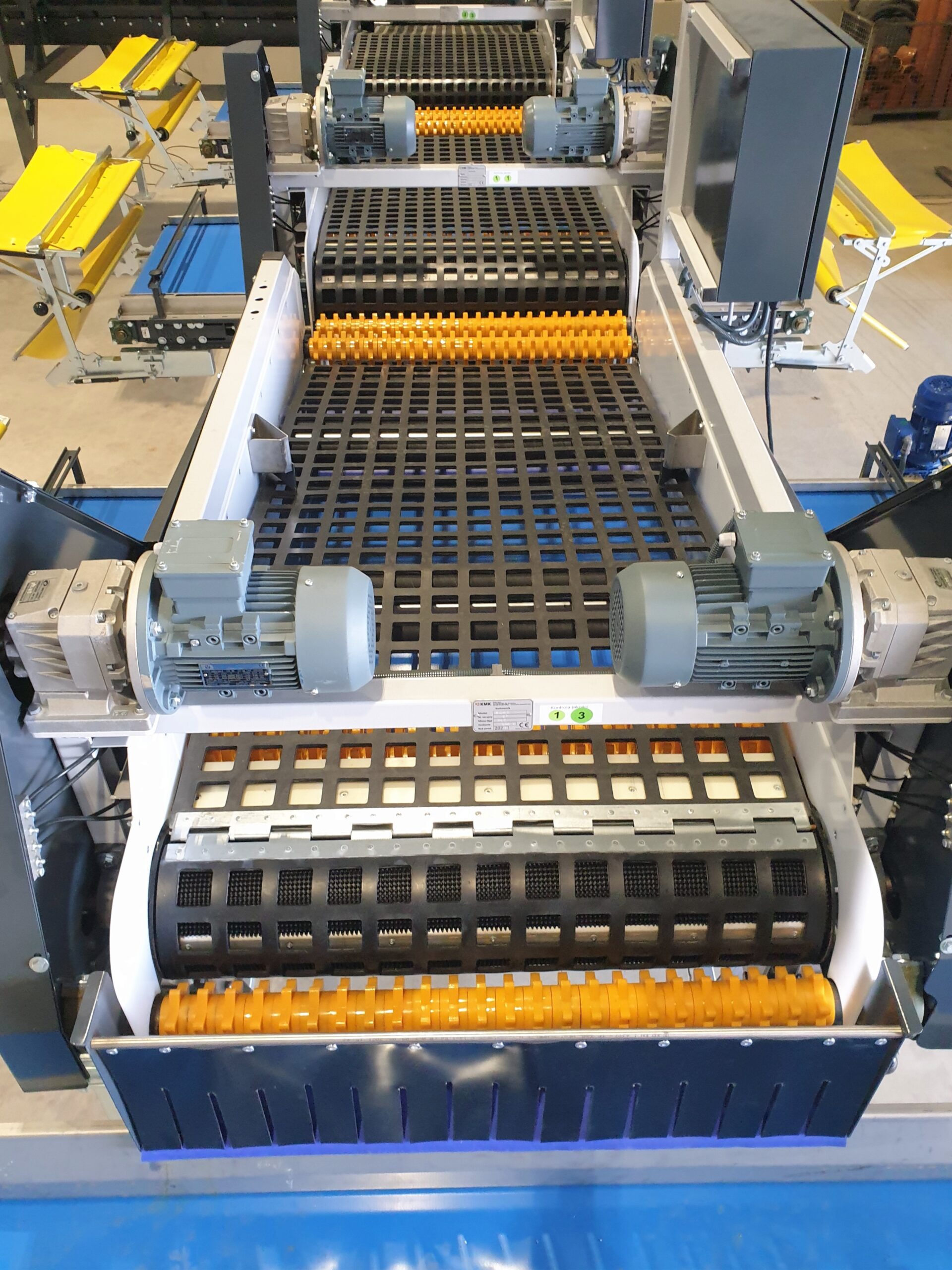 تقليل الهدر في معالجة البطاطس والبصل مع أنظمة KMK