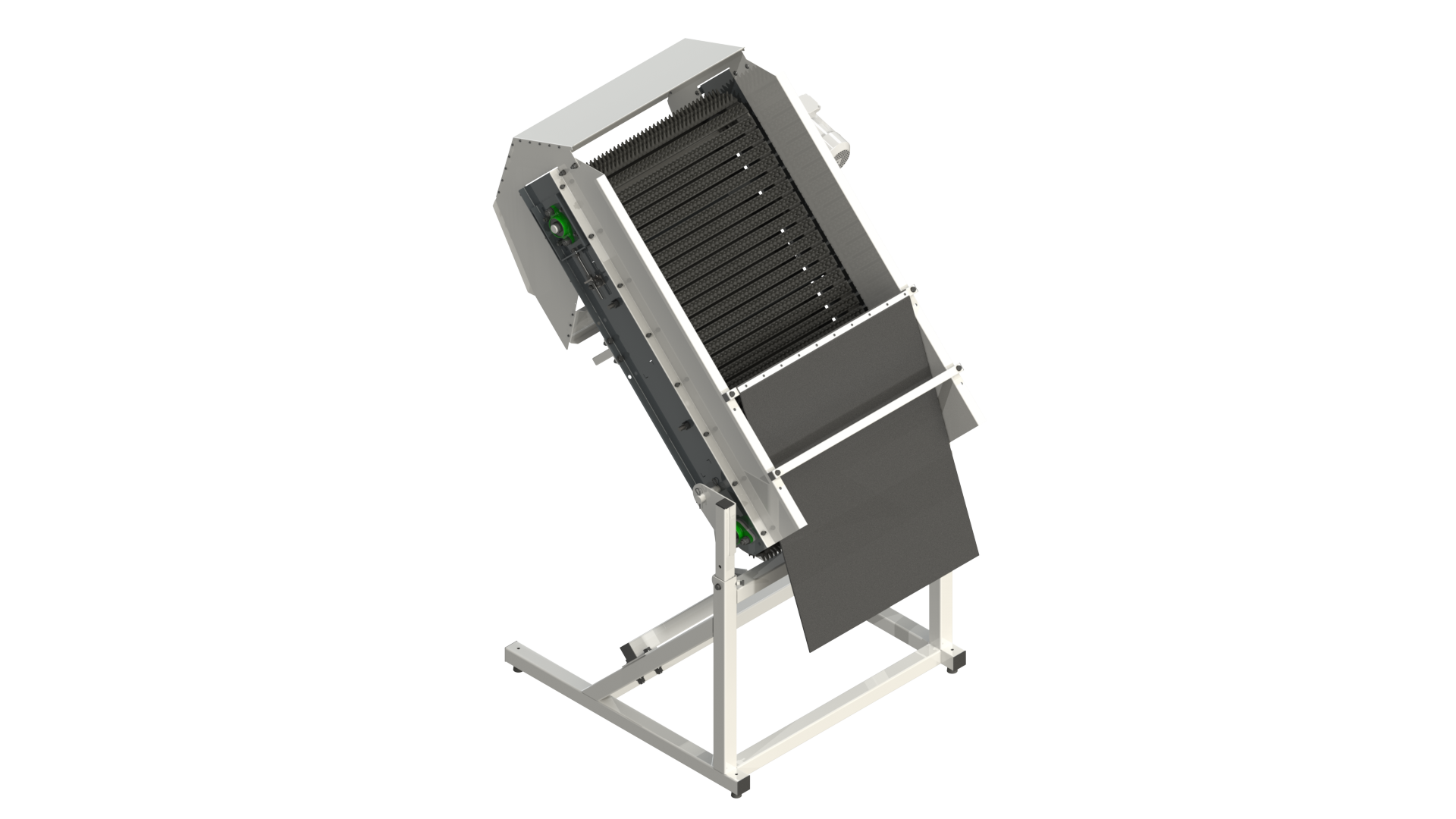 JV Vertical Hedgehog: The Space-Saving Pre-Cleaning Elevator